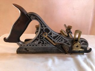 Miller ' s Patent 41 Plow Plane with Filletster Bed 2