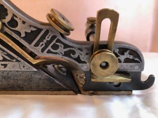 Miller ' s Patent 41 Plow Plane with Filletster Bed 6
