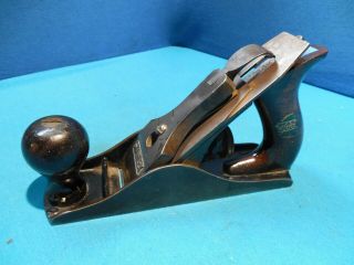 Stanley No 2 Smooth Plane W/ Decal " Exc "