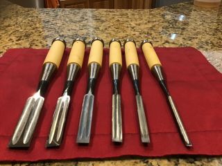 Japanese Mortise Chisels