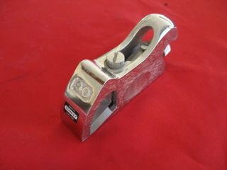 Stanley No.  90 Bullnose Rabbet Plane Made In England (00)