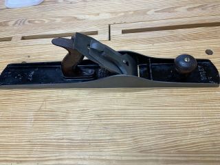 Stanley Bailey No.  7c Corrugated Jointer Plane Type 11 1910 - 1918 3 Pat Dates