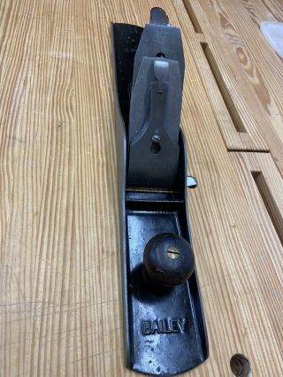 Stanley Bailey No.  7C Corrugated Jointer Plane Type 11 1910 - 1918 3 Pat Dates 2