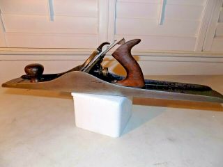 Stanley Sweetheart Bailey 7 - 22 " Jointer Hand Smooth Plane - No Major Flaws - Good