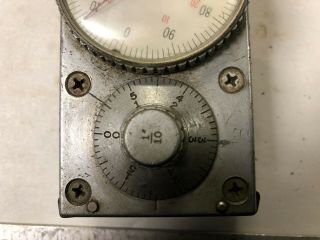 MACHINIST TOOLS LATHE MILL Machinist Trav A Dial Indicator Gage Lathe Mill BkCs 3