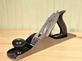 Stanley No.  605 Bedrock Smooth Bottom Plane Woodworking Carpentry Tool Type 3