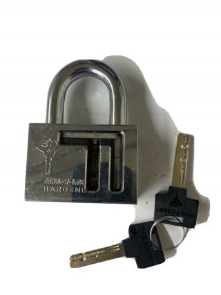 Mul - T - Lock Cut Away Padlock With Key