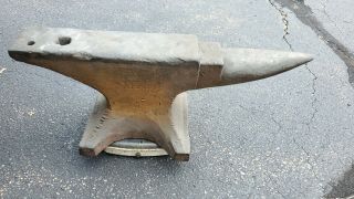 Peter Wright 161 Pound Anvil,  Mid To Late 1800 