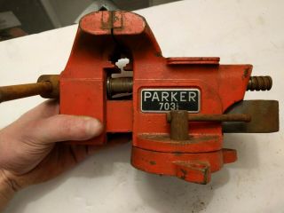 Parker No.  703 And 1/2 Vise