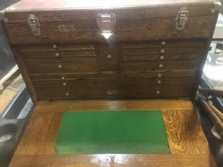 H.  Gerstner And Sons Model 052,  11 Drawer Tool Chest With Key.