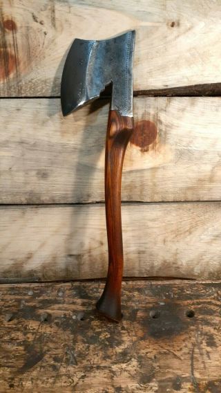Razor Sharp Vintage Blacksmith Finnish Hewing Axe Hatchet Finland Billnas Sweden
