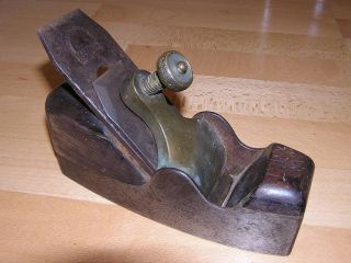 Early Stuart Spiers Ayr Dovetailed Coffin Infill Plane,  Restoration Project