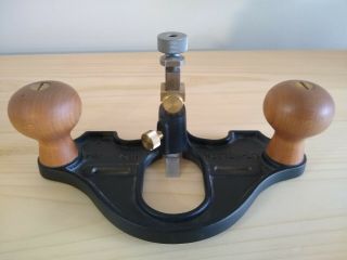 Lie - Nielsen Large Router Plane - Closed Throat (fence & Instructions)