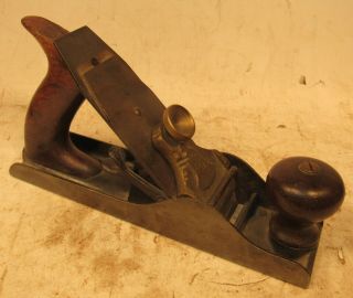 Stanley 104 Liberty Bell Plane - The Tote Has Been Repaired At The Top