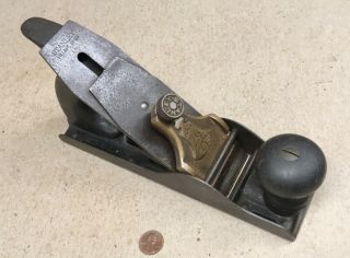 Stanley No.  104 Liberty Bell Steel Smooth Plane