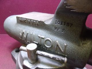 WILTON VISE BULLET 4  WIDE JAWS WF2 LOC8780 3