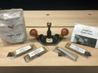 Veritas Large Router Plane With Optional Router Plane Fence