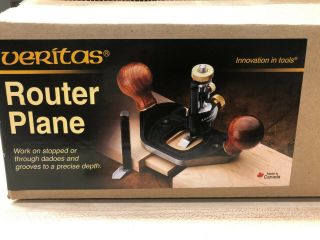 Veritas Large Router Plane with Optional Router Plane Fence 2