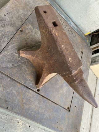 Peter Wright Anvil 70 Lbs