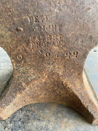Peter wright anvil 70 lbs 2