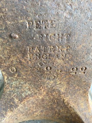 Peter wright anvil 70 lbs 3