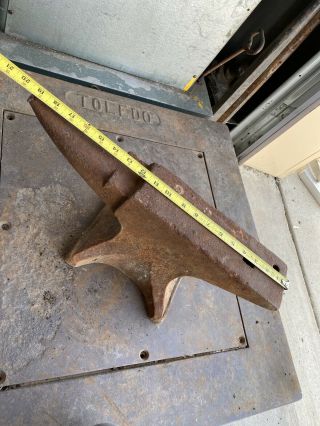 Peter wright anvil 70 lbs 5