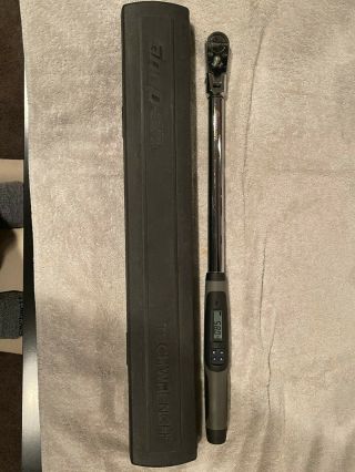 Snap On 1/2 " Torque Wrench Atech3fr250