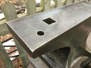NOS PETER WRIGHT ANVIL - 115 POUNDS - CRISP AND PRISTINE 6