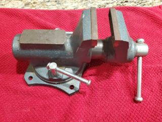Vintage Wilton 063 Bullet?? Bench Vise 2 - 1/2 " Jaw Made In Usa -