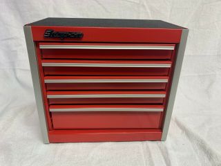 Snap - On Red Mini Bottom Tool Chest - -
