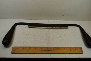 Vintage H.  D.  Smith Perfect Handle 8 " Drawknife