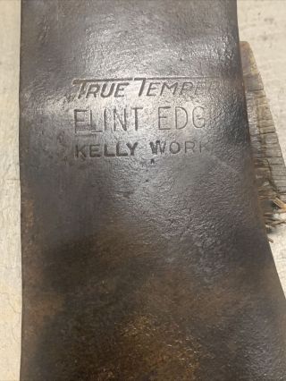 Vintage Kelly True Temper Pulaski Axes,  As Found 2