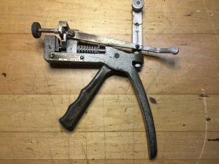 Vintage Curtis Industries Model 14 Key Cutter 3