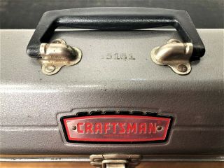 Vintage CRAFTSMAN 65161 Tool Box - 20 