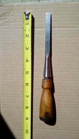 3/8 " Stanley No.  750 With Wood Handle