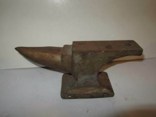Vintage Anvil Industrial Blacksmith Forge Work Bench Jeweler Gunsmith 14.  4 Lbs