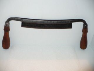 Antique Fulton Draw Knife 8 " - See Photos For Description