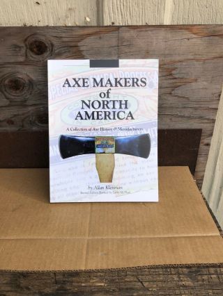 Axe Makers Of North America Book, .