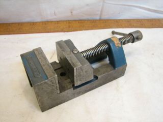 Sm Stanley C - 605 Machinist Vise Tool 2 - 1/4” Jaw Lathe Mill Drill Press Jeweler