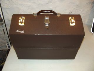 Vintage Kennedy Cantilever Machinist Tool Box,  No.  1018.