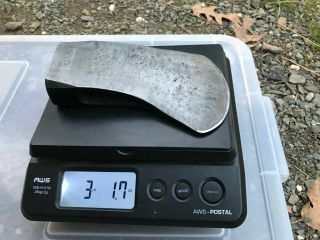 Rare Vintage Plumb National Pattern Axe Head - Approx Weight 3 Pounds 1.  7 Ounces