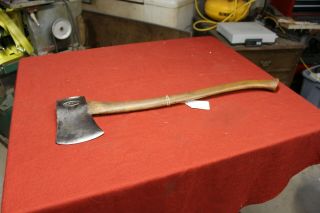 Vintage Craftsman Axe Antique Cutting Logging Tool 3 F 6 ? Logger Tools Old