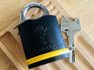 Mul - T - Lock High Security Padlock w/ Key Locksport Interactive Heavy Duty Lock 2