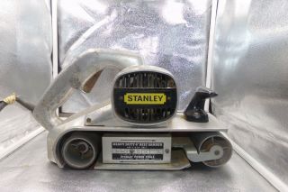 Vintage Stanley Heavy Duty 4 " X 24 " Belt Sander H - 494 9.  0 Amps 115 Volts