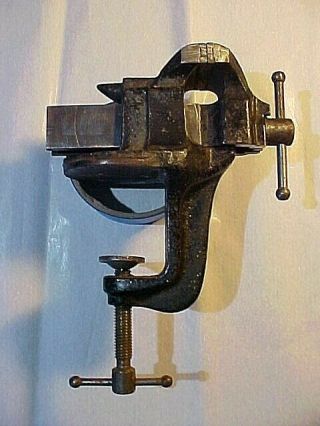 Stanley Sweetheart No.  763 Clamp On Vise 2 " Usa