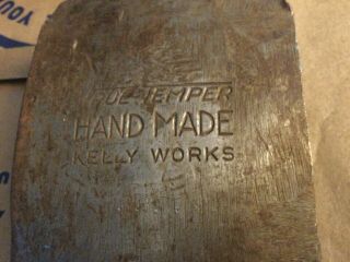 Vintage Single Bit True Temp Kelly Hand Made Axe