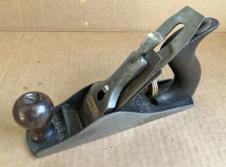 Stanley Sw No.  3 Sweetheart Smooth Bench Plane Type 13 Ca 1925 - 28