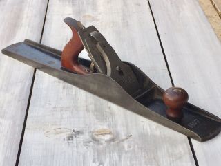 Vintage Union No.  7 Wood Jointer Plane 22” Complete & Ready To Use