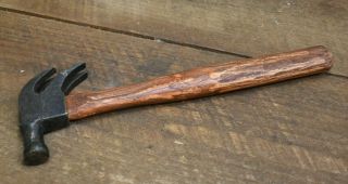 L580 - Vintage Uggo Voight Pat.  Double Claw Hammer