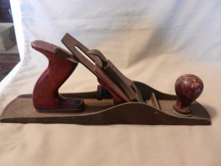 Vintage Victor Hand Plane Made In U.  S.  A.  14 " Long